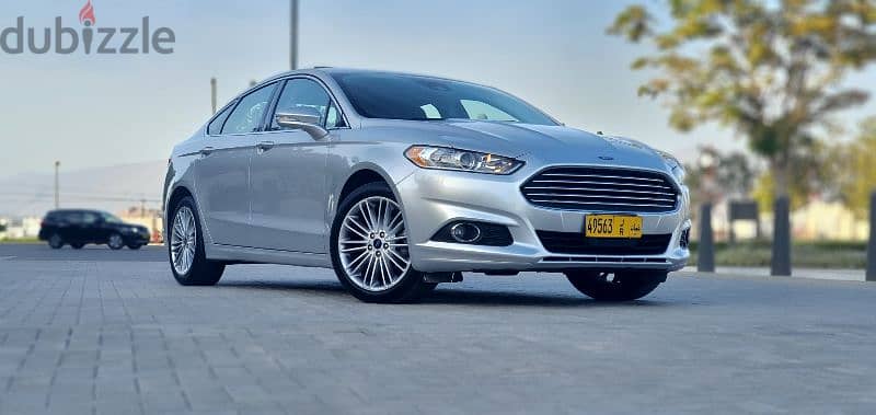 Ford fusion SE luxury 2016. . . بدون حوادث قمة في النظافة 19