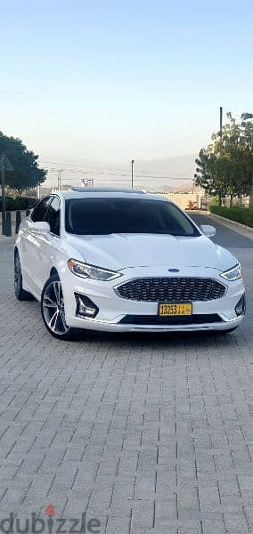 Ford Fusion 2.0 Titanium 2020. . . قمة في النظافة