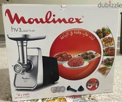 Moulinex Meat grinder machine 5 in 1 in good condition
