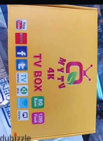 New Android box with 1year subscription 0