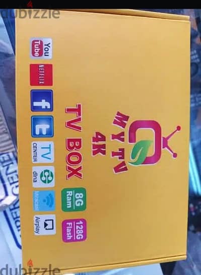 New Android box with 1year subscription