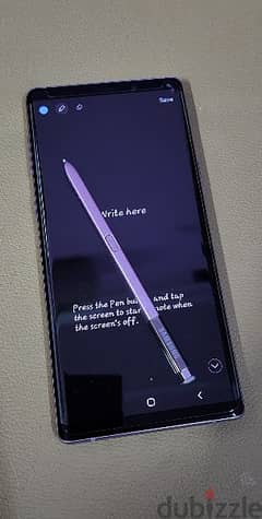 Samsung galaxy note 9 for sale with box