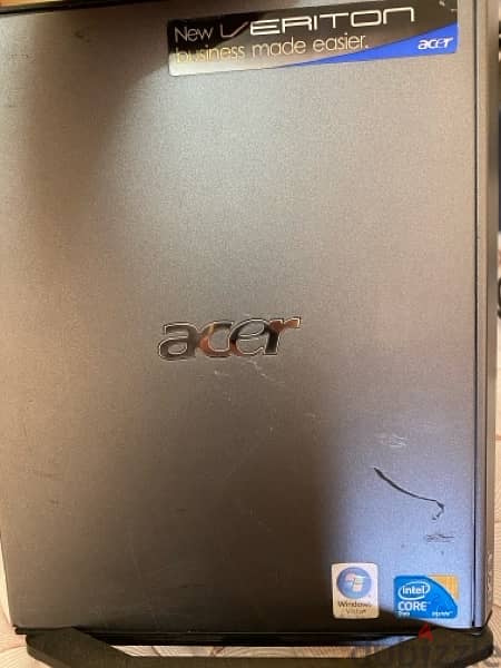 كمبيوتر pc Acer مستعمل للبيع 5