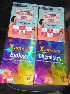 XAM idea class 12 CBSE books Physics,Chemistry,Biology