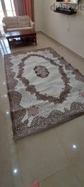 Turkish carpet of high quality, size 2 x 3 meters 0