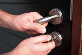 door lock work