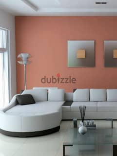 we are doing painting Rooms, Flat, apartment, house, building painting