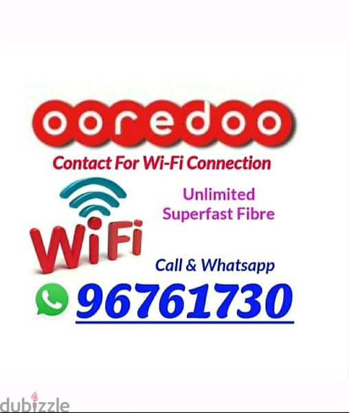 Ooredoo WiFi Connection Available Service in all Oman 0