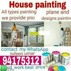 House painting villa painting office painting door furniture