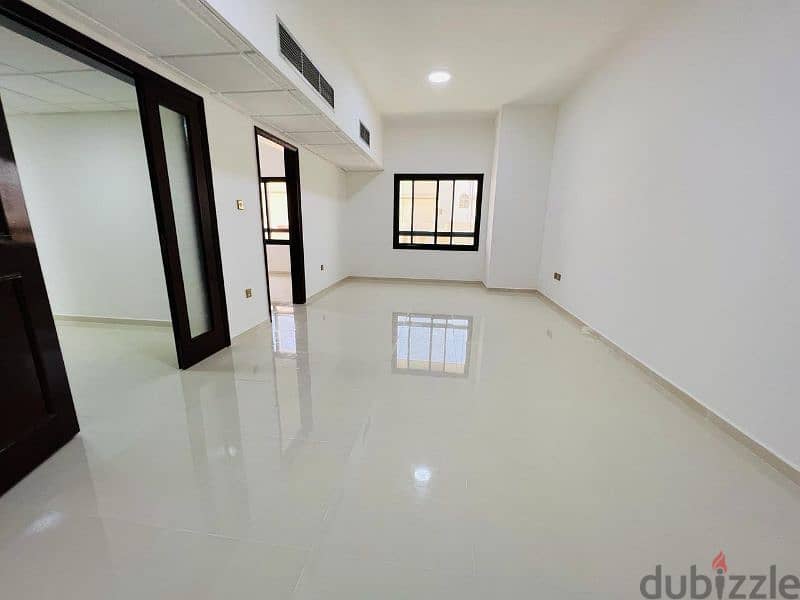 2 + 1 bedroom flat available in Alkhuwair area 7