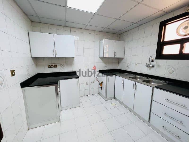 2 + 1 bedroom flat available in Alkhuwair area 15