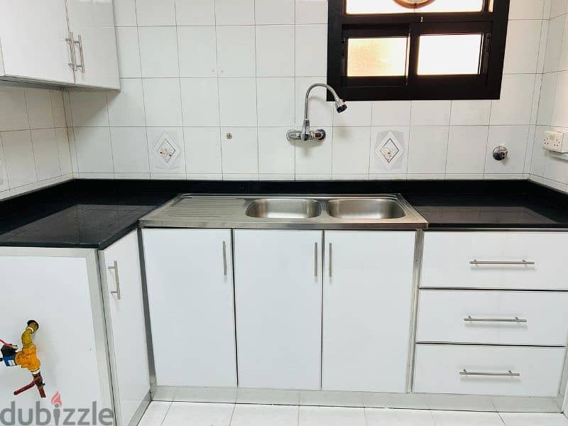 2 + 1 bedroom flat available in Alkhuwair area 17