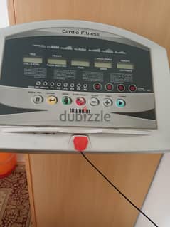 cardio fitness treadmill