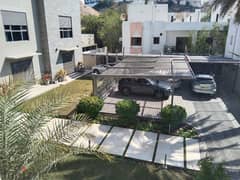 6AK9-Modern style 5 bhk villla for rent in Qurom PDO. 0