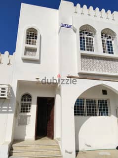 6AK10-Cozy 3+1Bedroom villa for rent in Qurum 0
