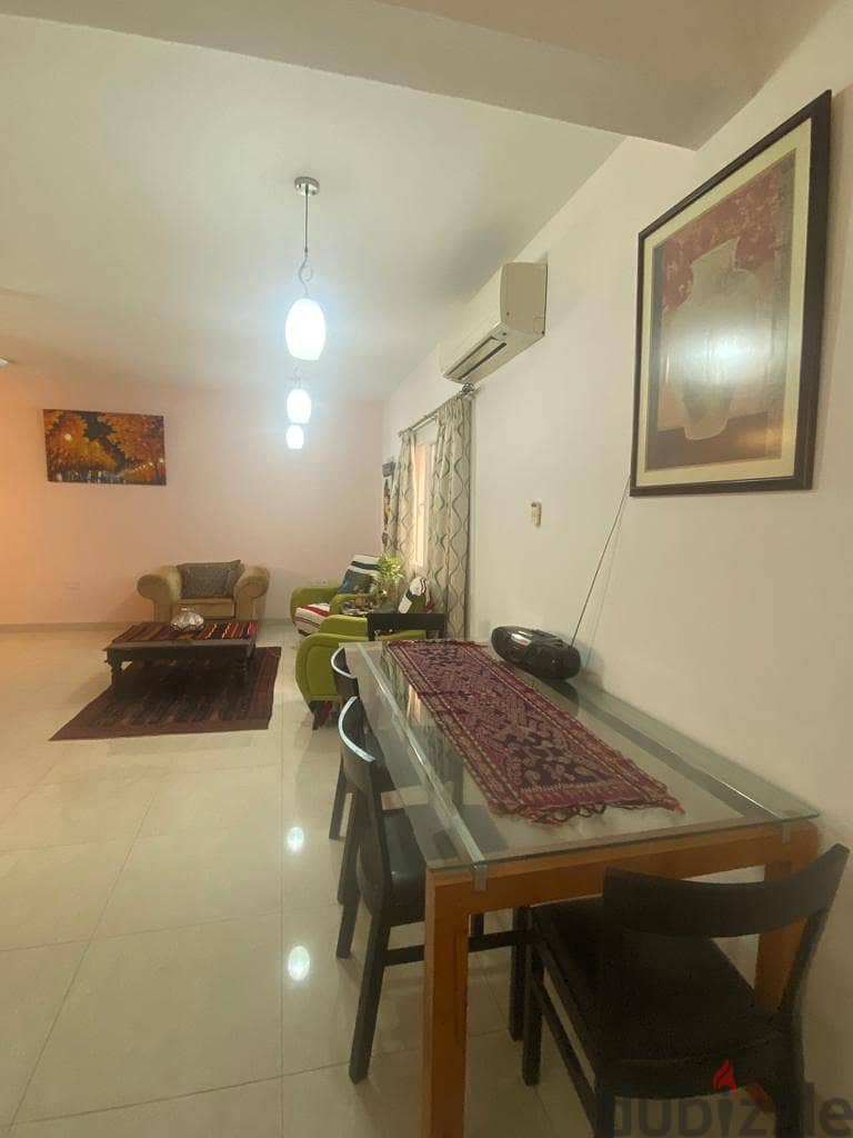 6AK11-Elegant 4BHK Furnished Villa for rent in Qurum 11