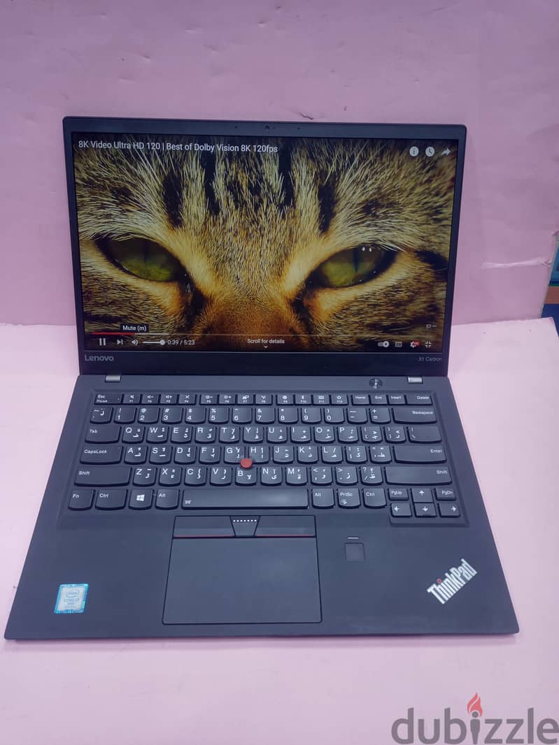 OFFER PRICE LENOVO X1 CARBON-CORE I7-16GB RAM-512GB SSD-14"SCREEN 0