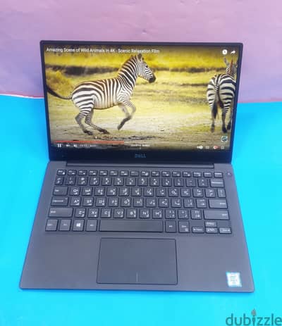 DELL XPS 13-9350-CORE I5-8GB RAM-256GB SSD-13"SCREEN SIZE