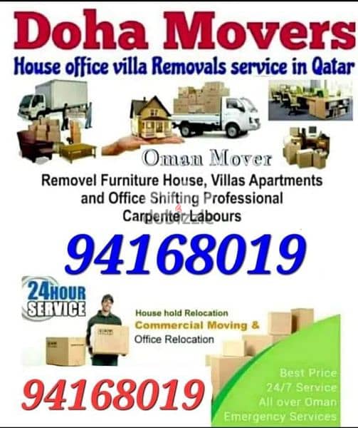 Muscat movers and packers good transport service and packers mascot mo 0