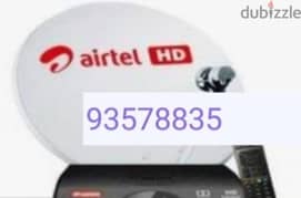 Airtel digtal HD setup box 6 months free