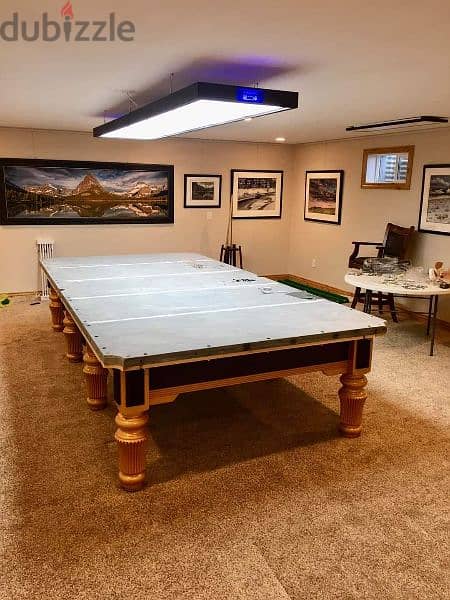 snooker and billiard table installation 0