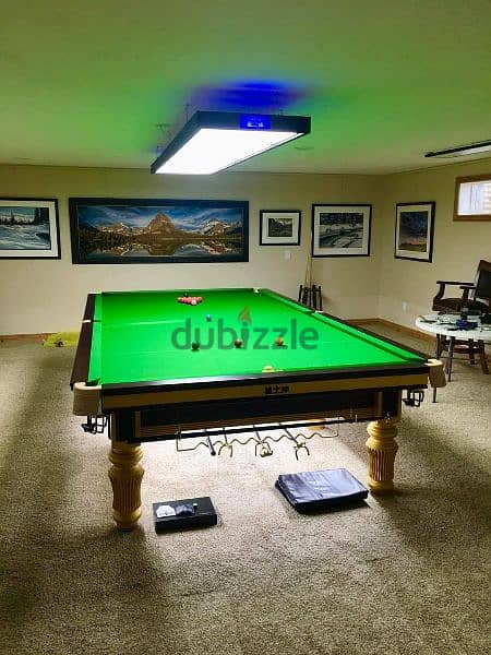 snooker and billiard table installation 1