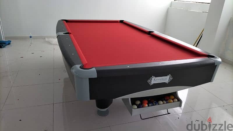 snooker and billiard table installation 4