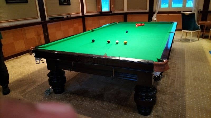 snooker and billiard table installation 8