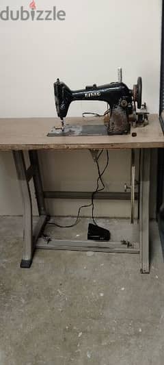 Tailor Machine Good Working in japan all Ok with table
