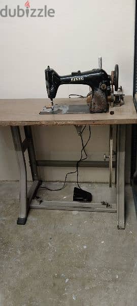 Tailor Machine Good Working in japan all Ok with table 0