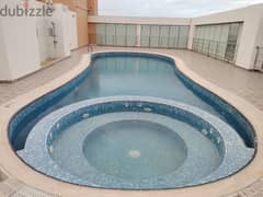 Swimming pool and spa for rent in Al khoud