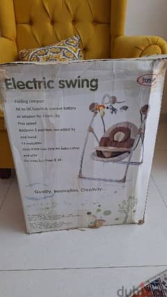 كرسي أطفال هزاز / Electric swing
