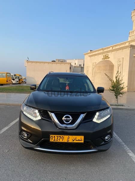 Nissan X-trail model 2016 for sale 0