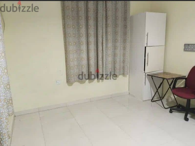 Fully furnished 1BHK Sharing flat available rent 1