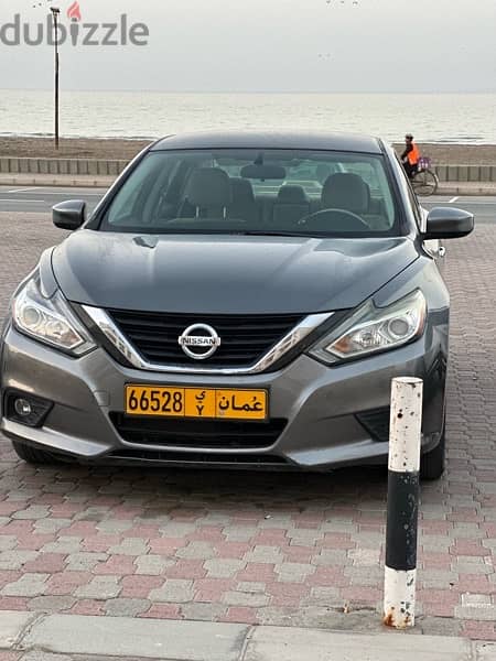 Urgent sale Nissan Altima 2018 (Oman car) 92k kms only. for sale. 0