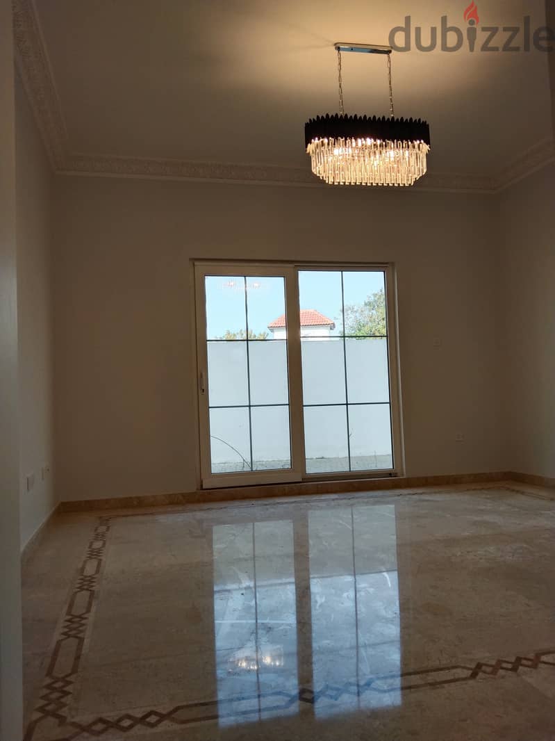 3Ak2-European style 4BHK villa for rent in Sultan Qaboos City near to 13