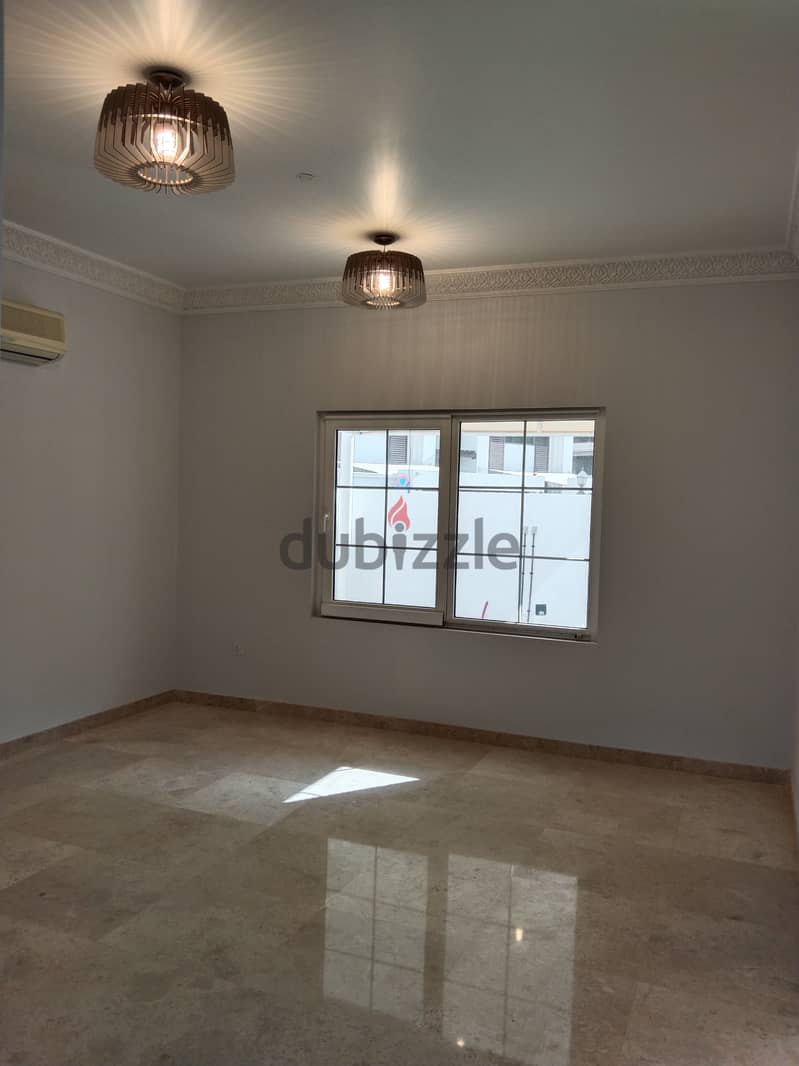 3Ak2-European style 4BHK villa for rent in Sultan Qaboos City near to 15