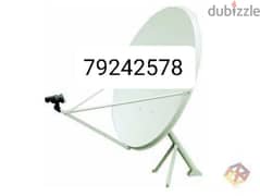 nileset arabset dishtv airtel installation & mantines all satellites