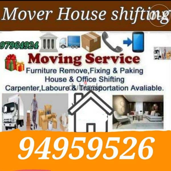 mover and packer traspot service all oman 0