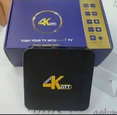 Android box New With 1year subscription All countries channels working