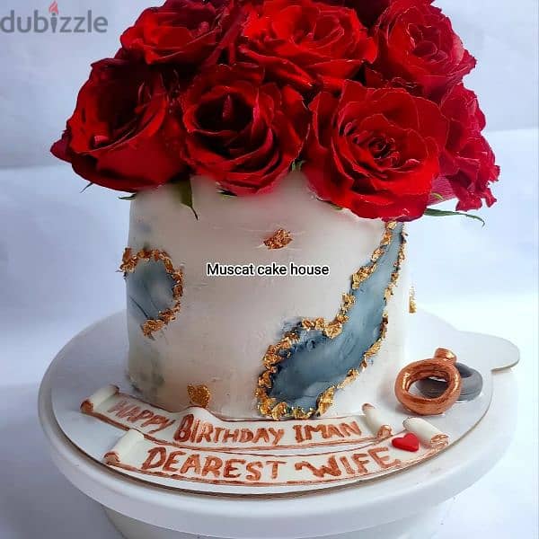 Anniversary  cake/ wedding cake 0