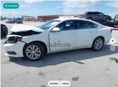 2018 Cheverlet Impala, حادث بسيط 2700 OMR