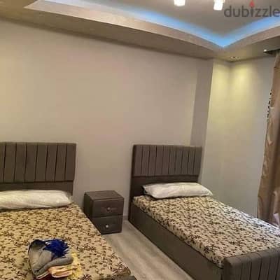 rooms and bed space for rent  غرف و سراير للايجار