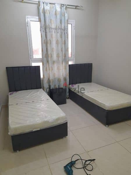 rooms and bed space for rent  غرف و سراير للايجار 6