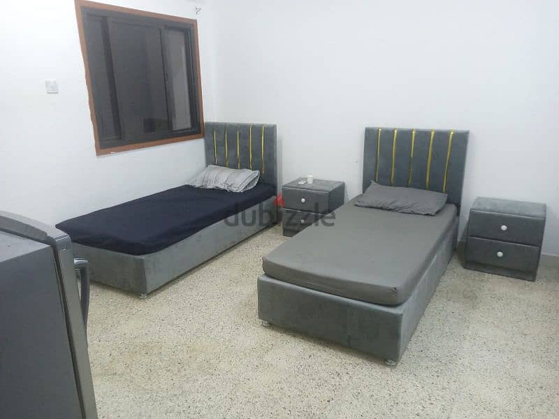 rooms and bed space for rent  غرف و سراير للايجار 12