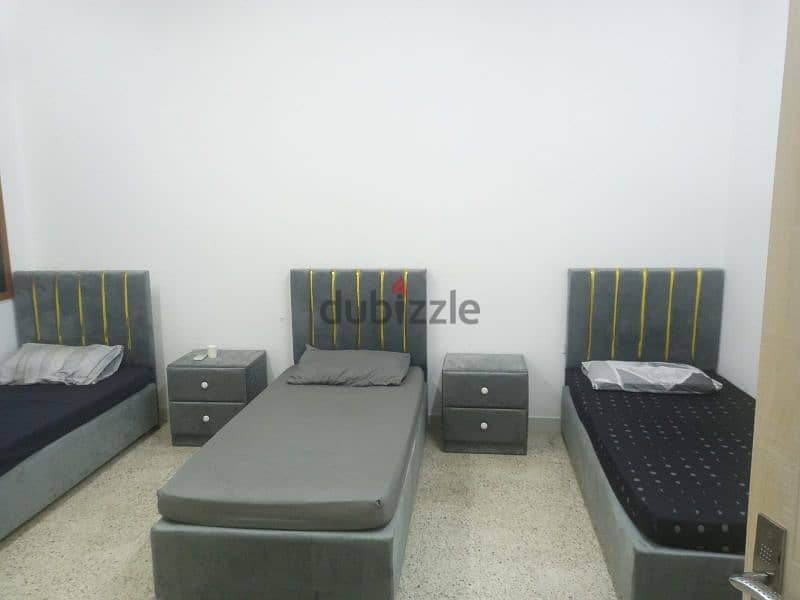 rooms and bed space for rent  غرف و سراير للايجار 14