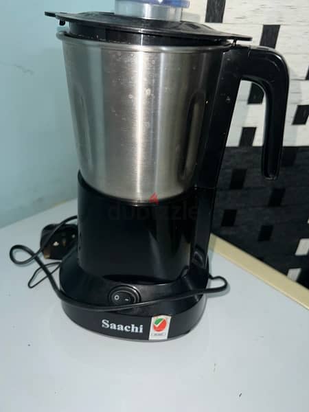 SAACHI brand Grinder used note more than 5 times 1