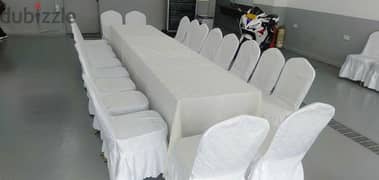 Ramzan offer chair and table. air cooler for rent تاجير خيام