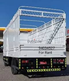 Truck for rent 3ton 7ton 10ton truck transport Services