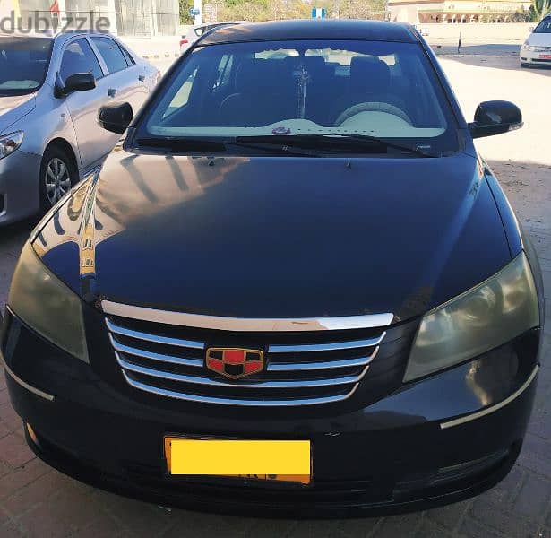 Geely Emgrand 7 2